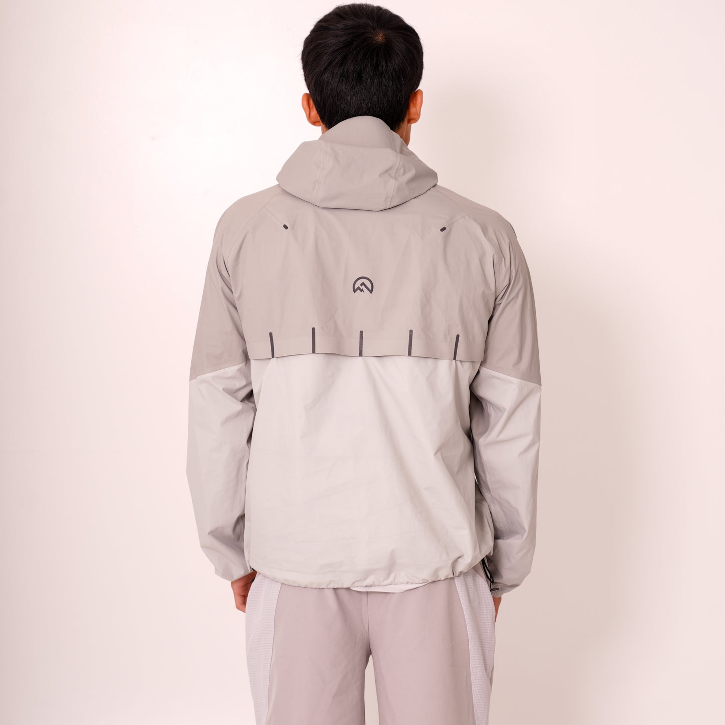 Flux Training Jacket - Concrete / Silver