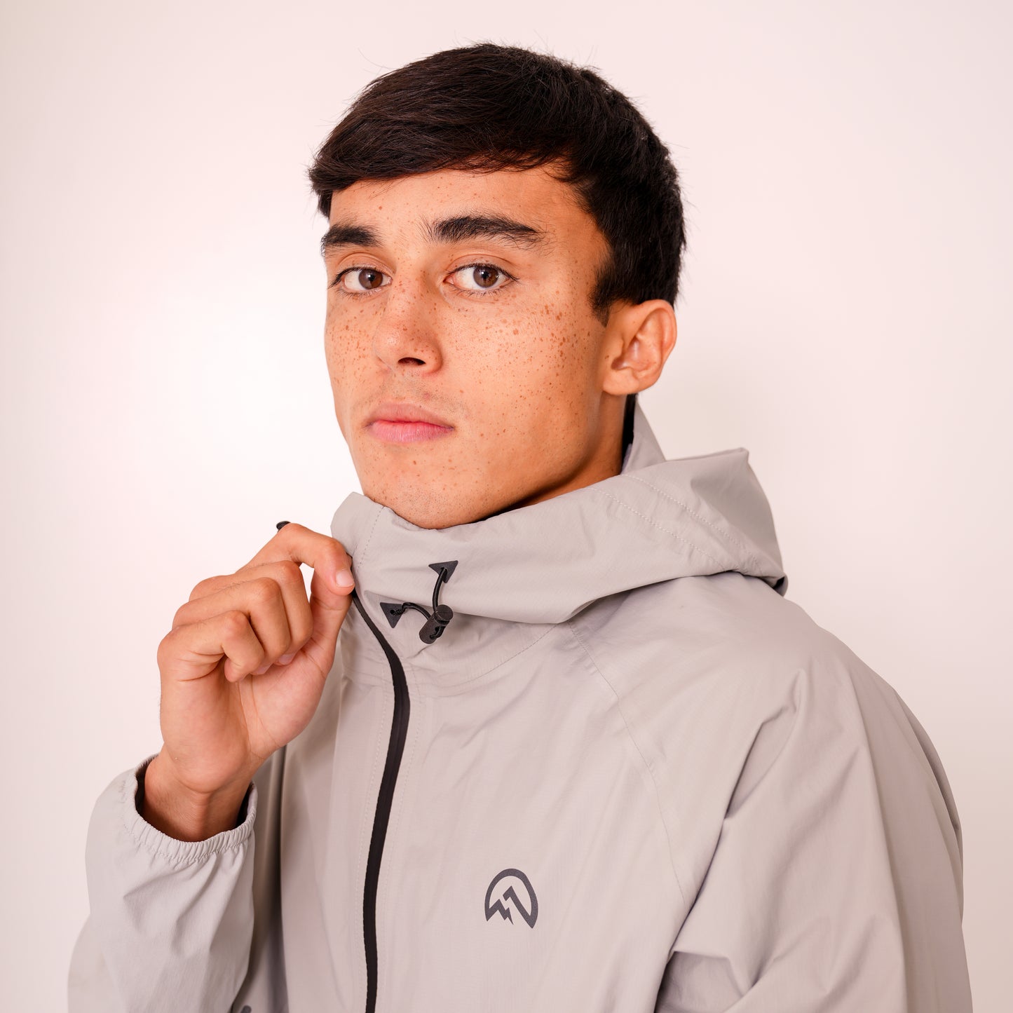 Flux Training Jacket - Concrete / Silver