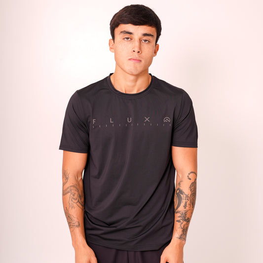 Flux Graphic Logo T-Shirt Slate