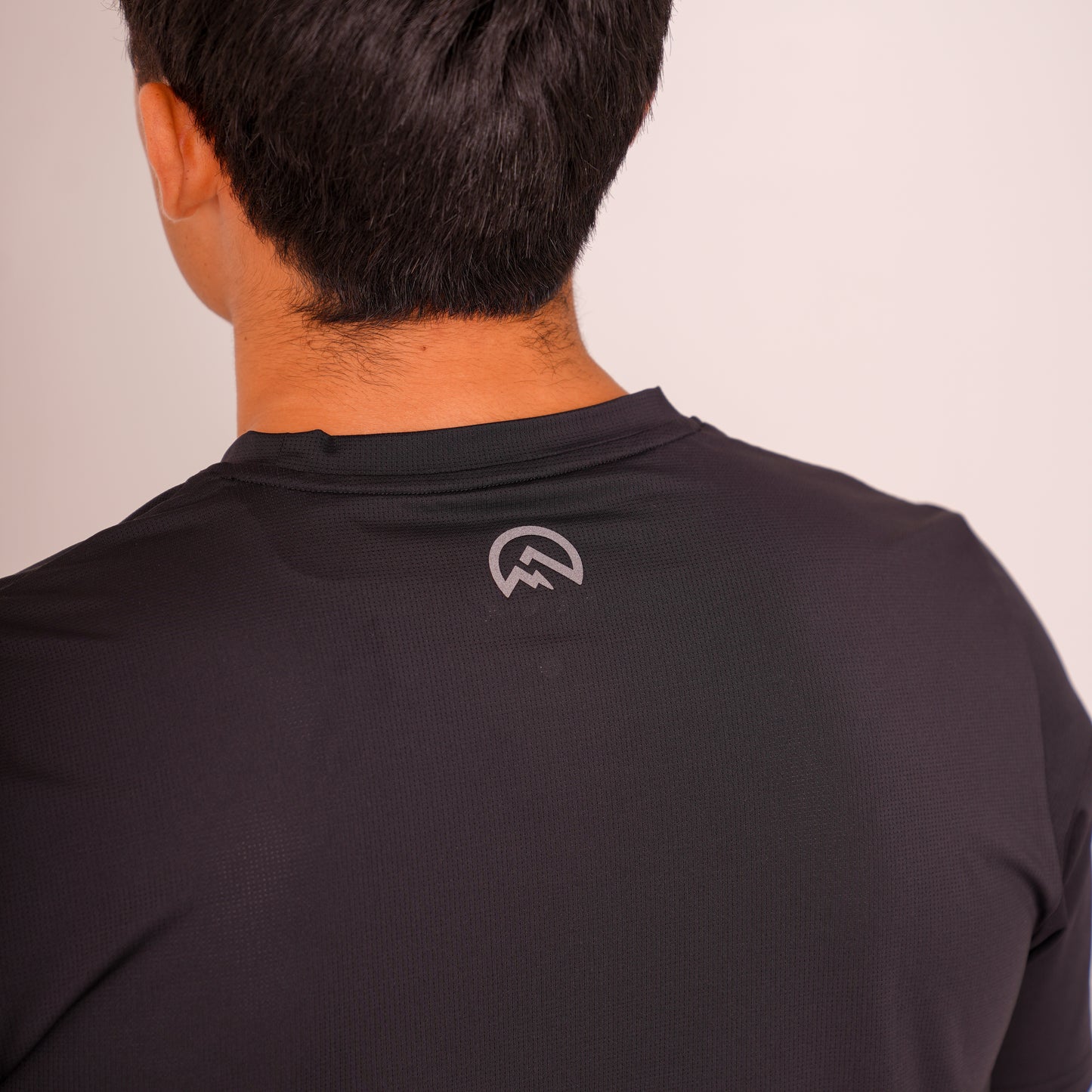 Flux Graphic Logo T-Shirt Slate