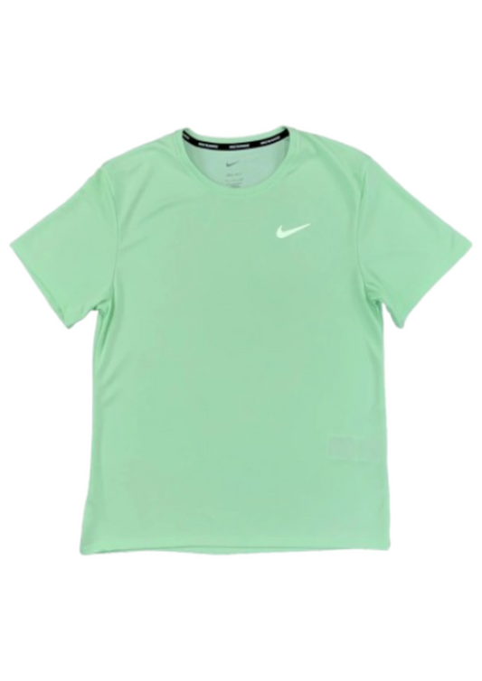 Nike Miler Vapour Green T-Shirt