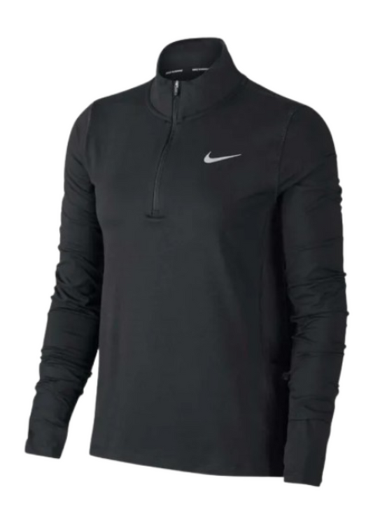 Nike Black Element  Half Zip