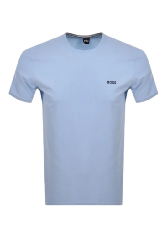 Boss Classic Crew Neck T Shirt Blue