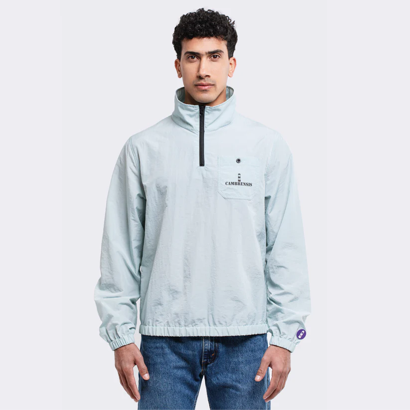 Cambensis Vaynor Overshirt in Cloud Blue