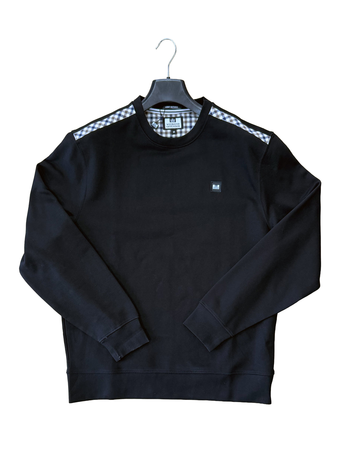 Weekend Offender Beida Black Sweatshirt