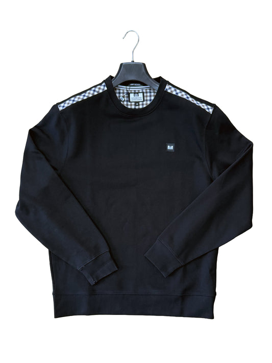 Weekend Offender Beida Black Sweatshirt