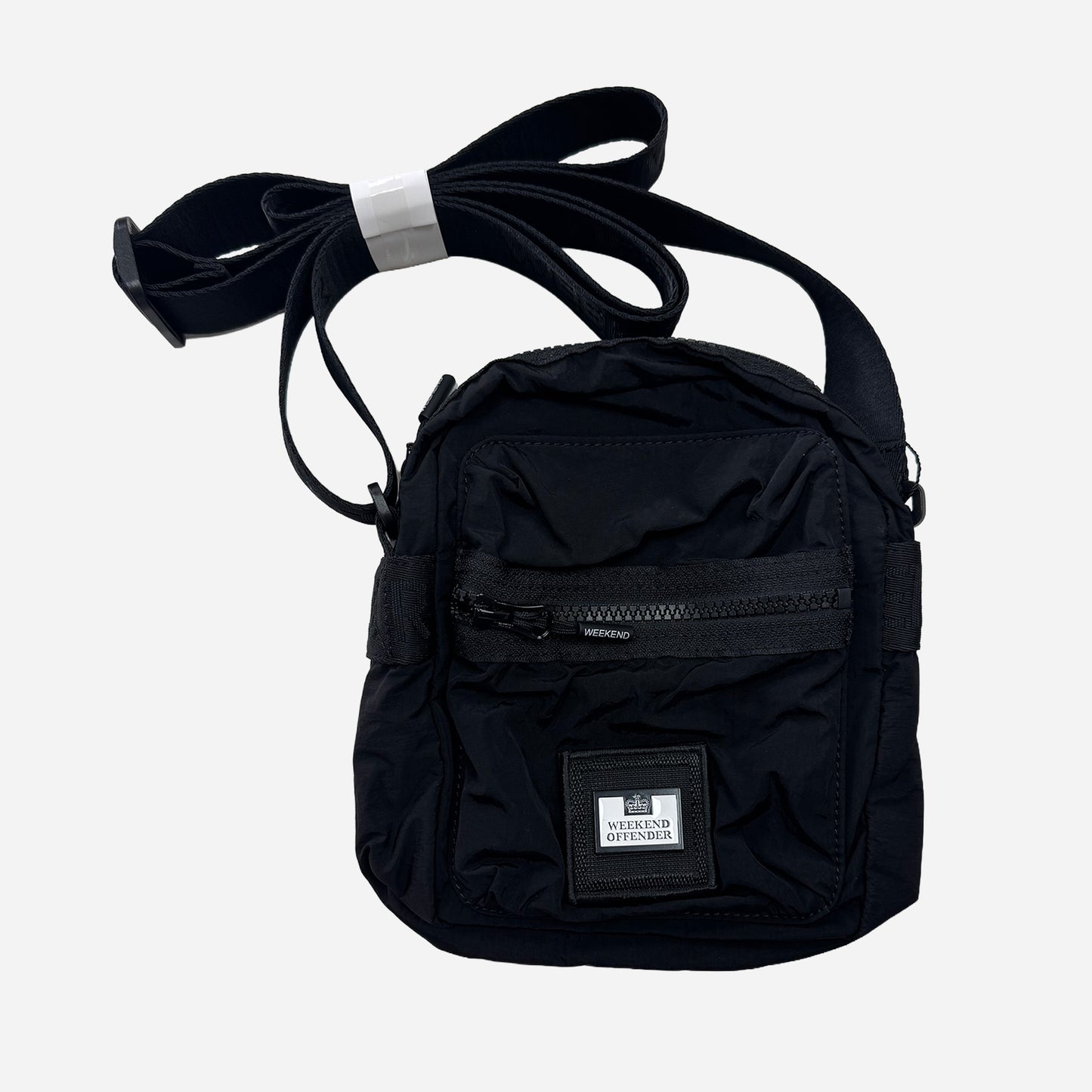 Weekend Offender Carmona Black Side Bag