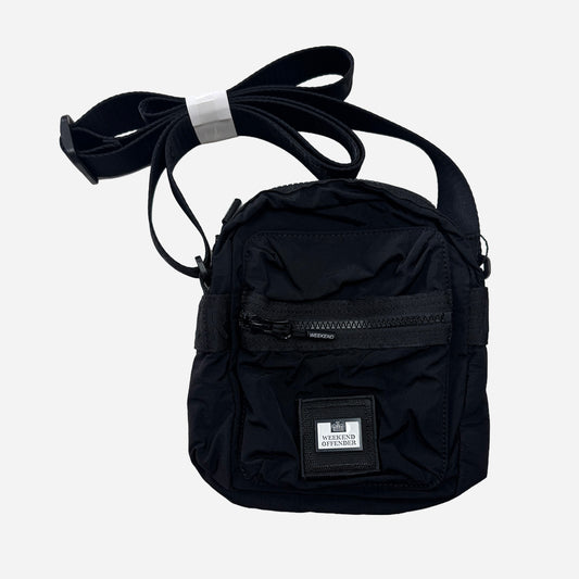 Weekend Offender Carmona Black Side Bag