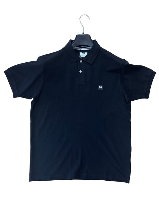 Weekend Offender Heathcote Black Polo Shirt