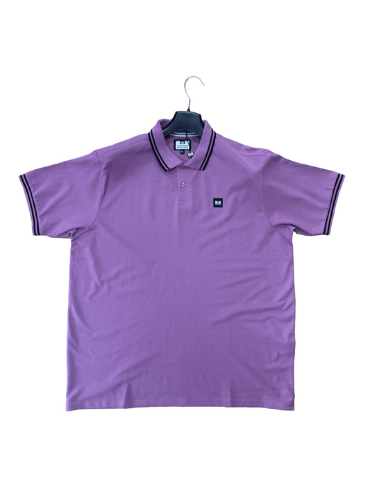 Weekend Offender Levanto Chrosite Pink / Black Polo Shirt