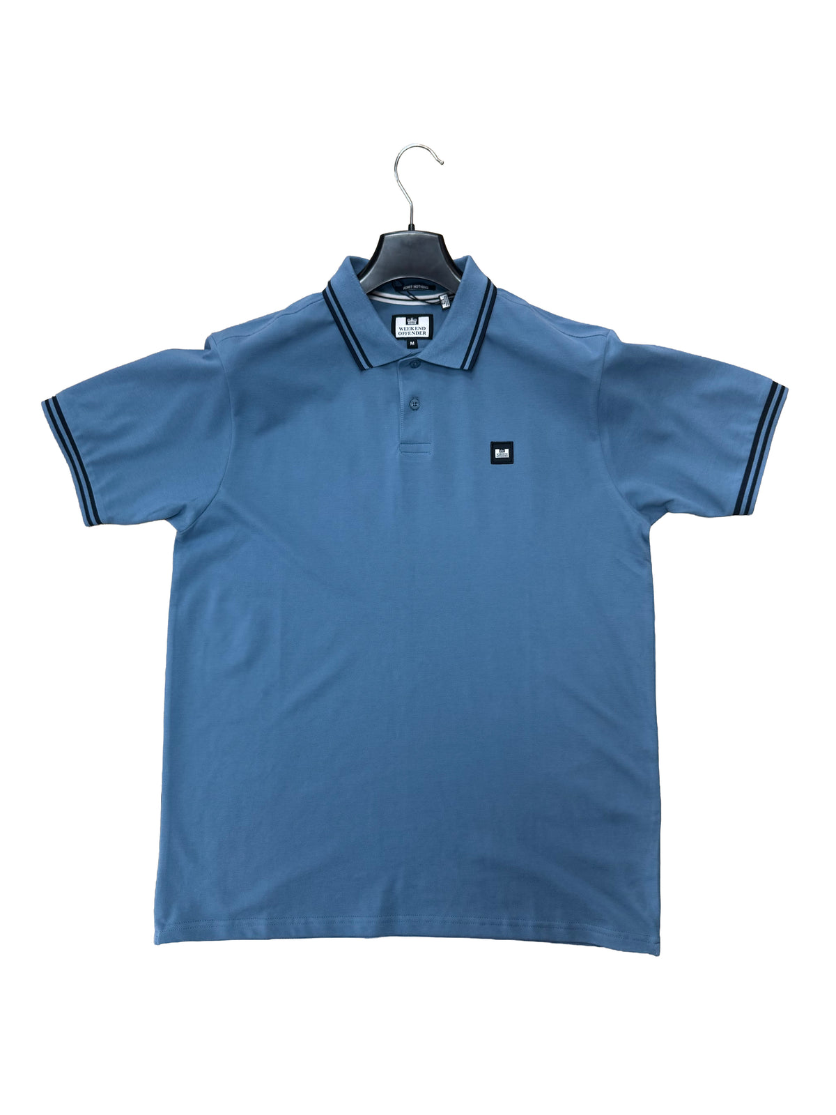 Weekend Offender Levanto Peruvian Blue / Navy Polo Shirt