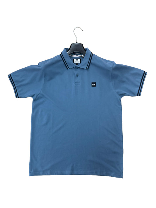 Weekend Offender Levanto Peruvian Blue / Navy Polo Shirt