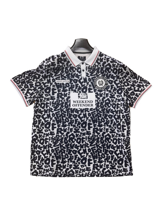 Weekend Offender Safi Football Shirt Ghost