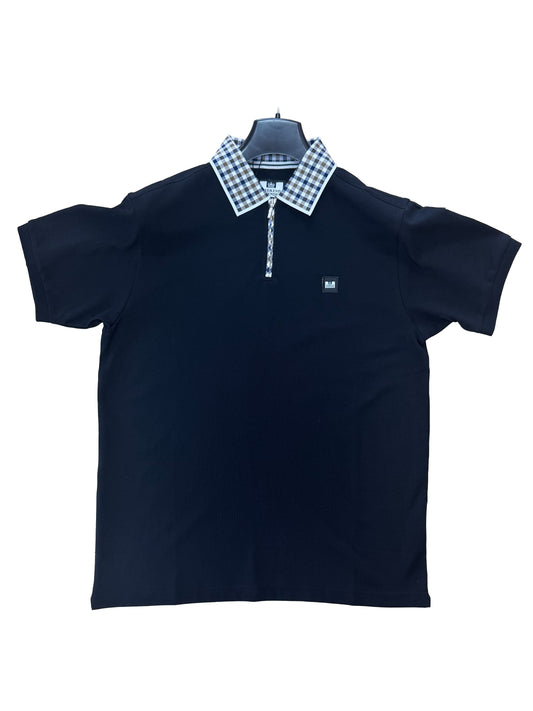 Weekend Offender Tipasa Black Polo Shirt