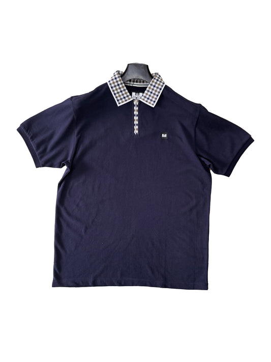 Weekend Offender Tipasa Navy Polo