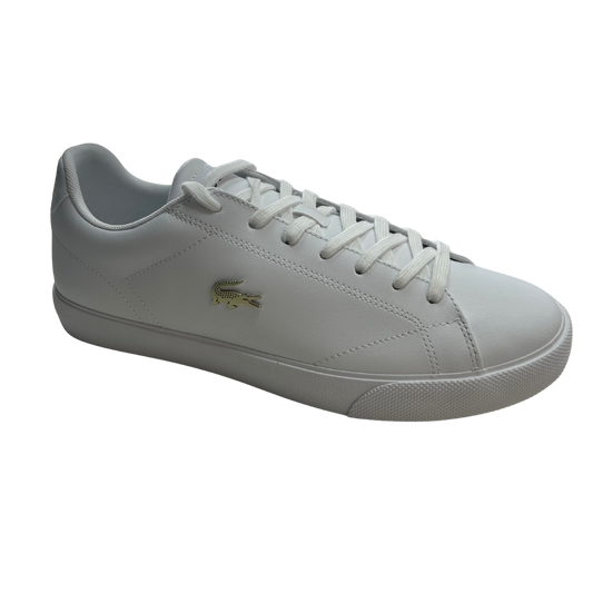 Lacoste White Leather Lerond Set