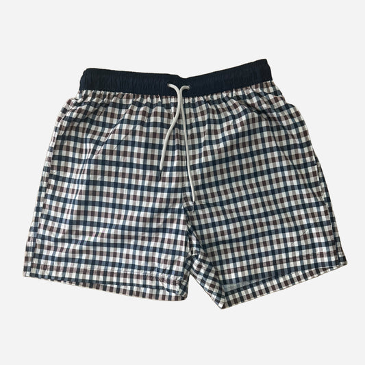 Aquascutum Club Check Swim Short`