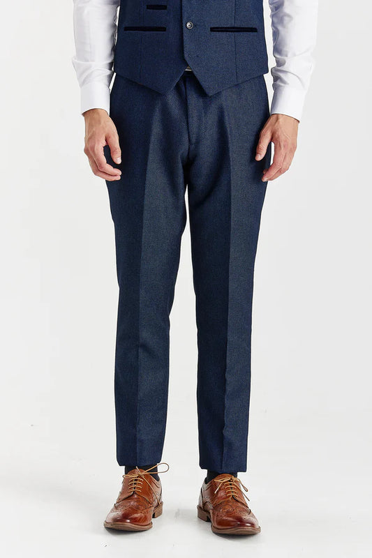 Paul Andrews Arthur Navy Trouser