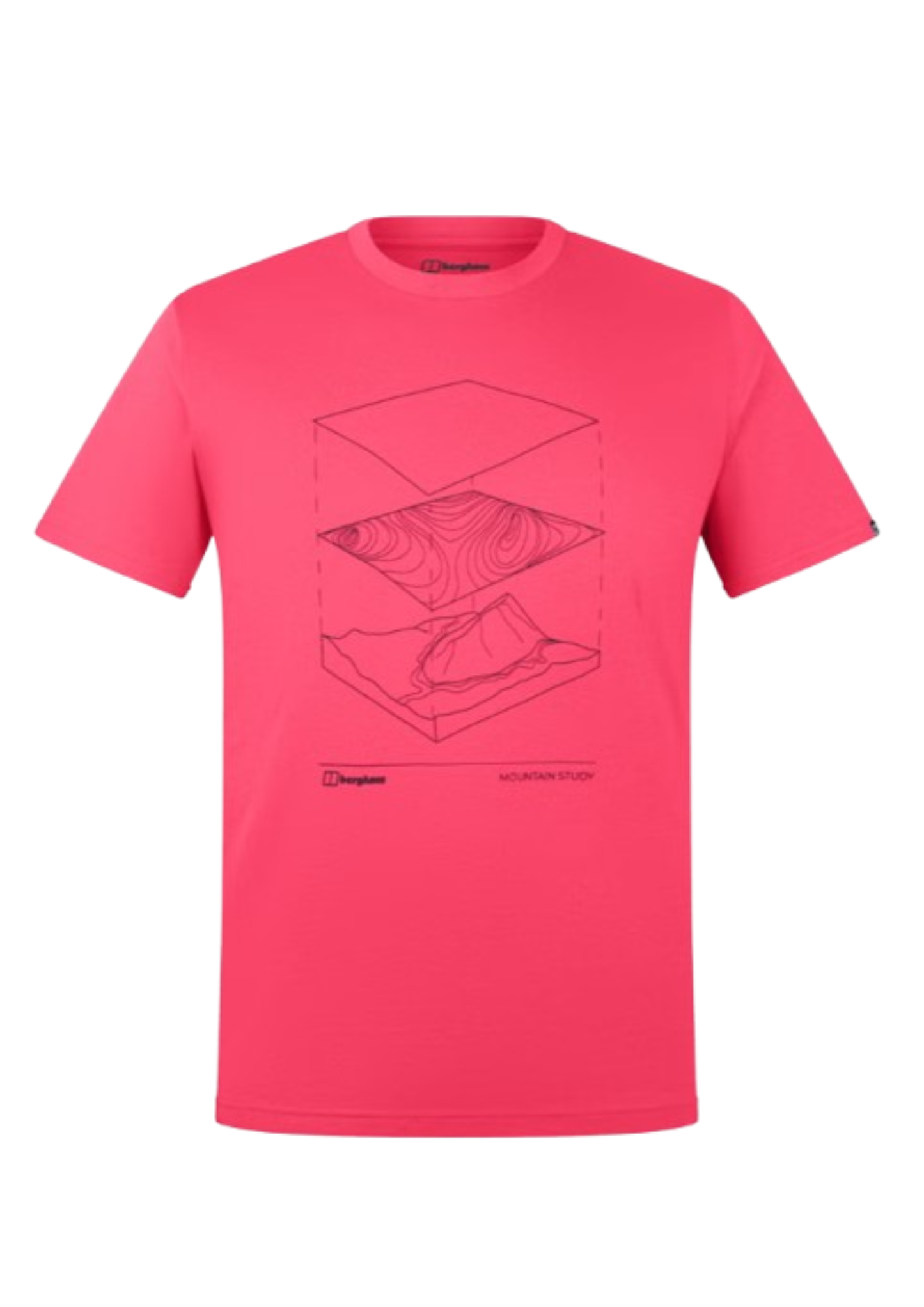 Berghaus Pink Pattern Tee