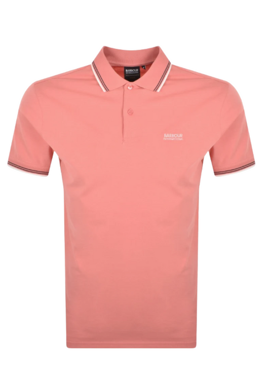 Barbour Pink Ethan Polo