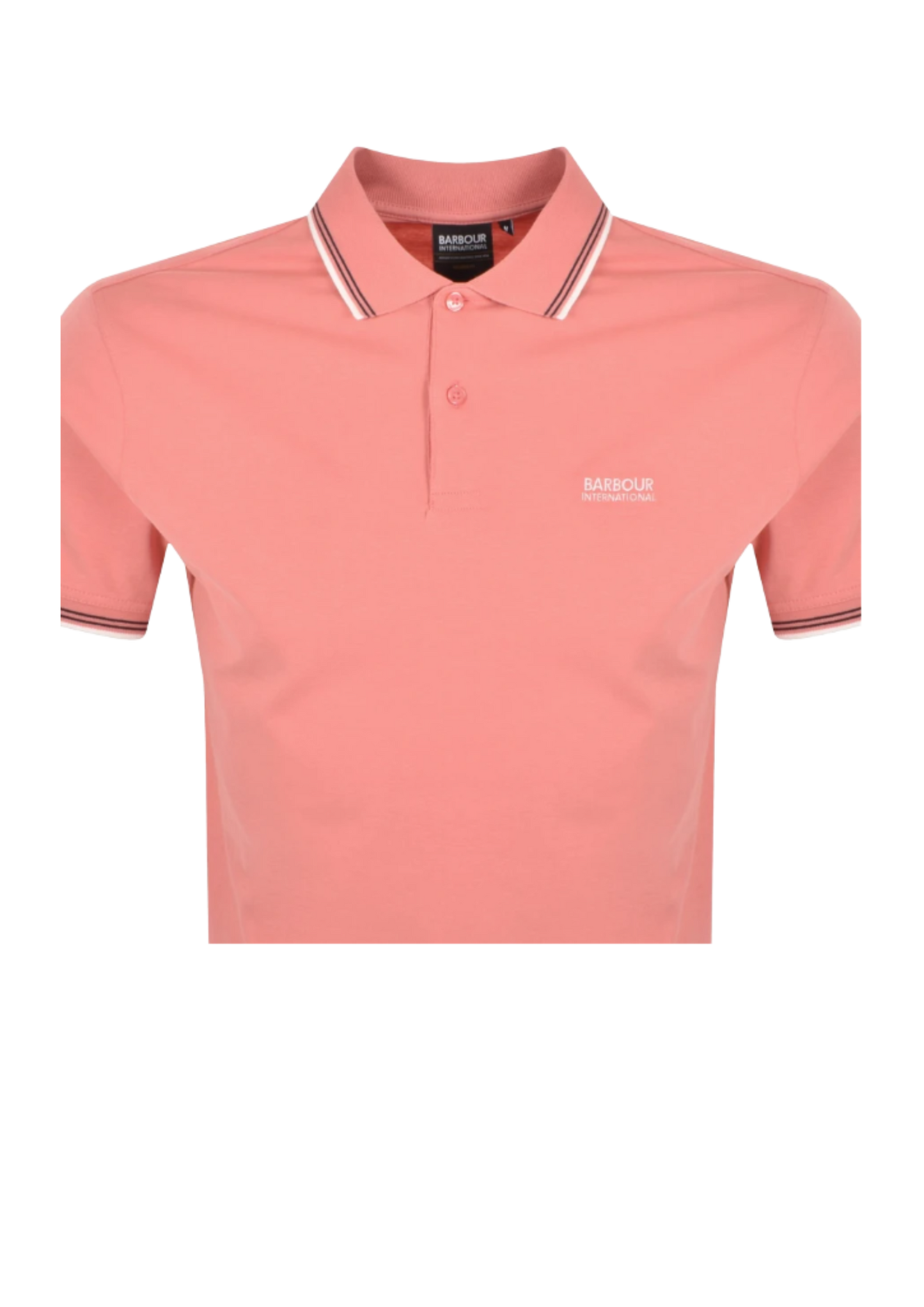 Barbour Pink Ethan Polo