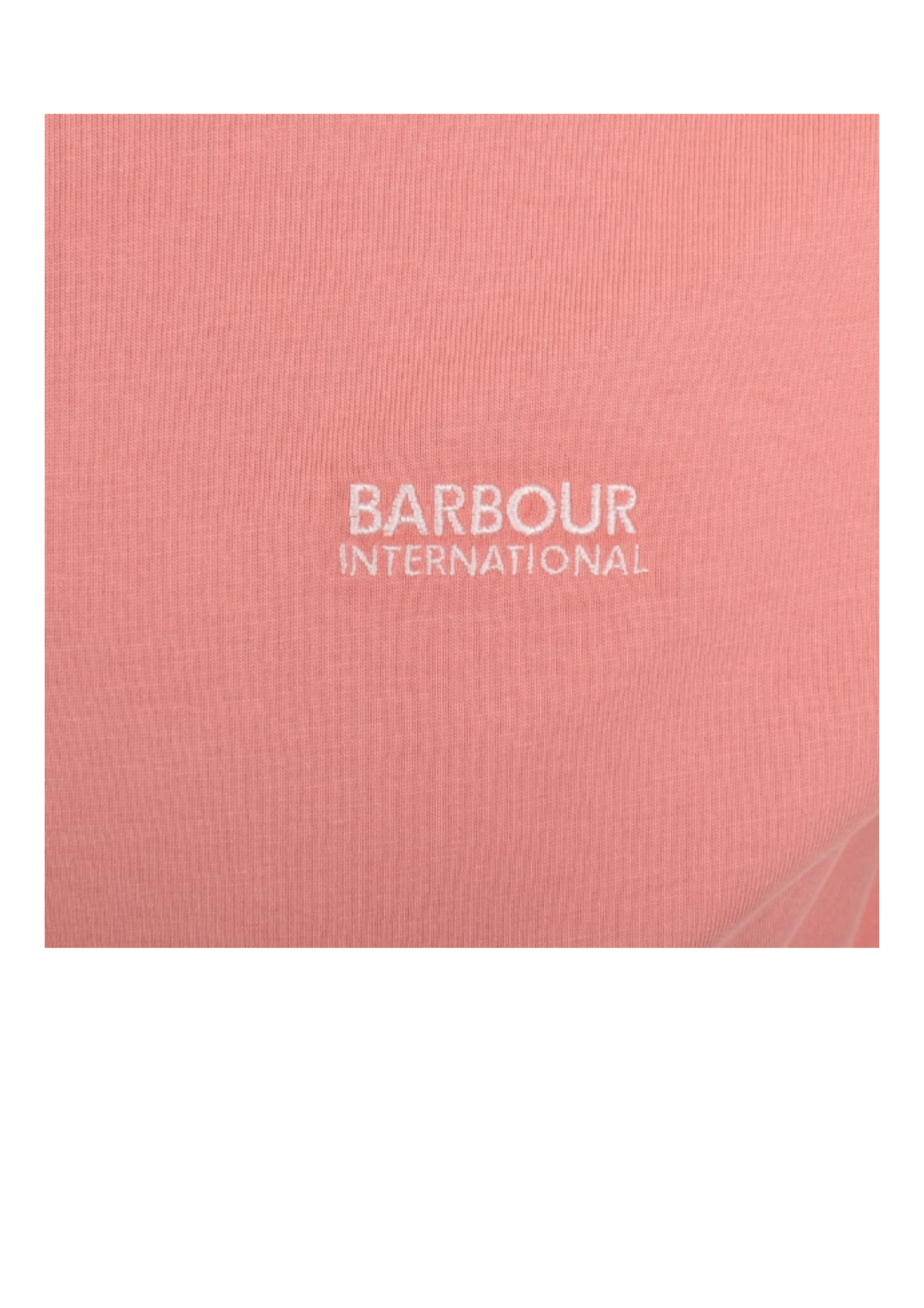 Barbour Pink Ethan Polo