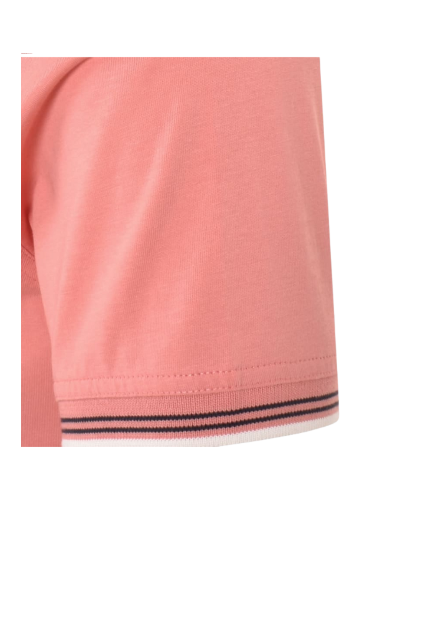 Barbour Pink Ethan Polo