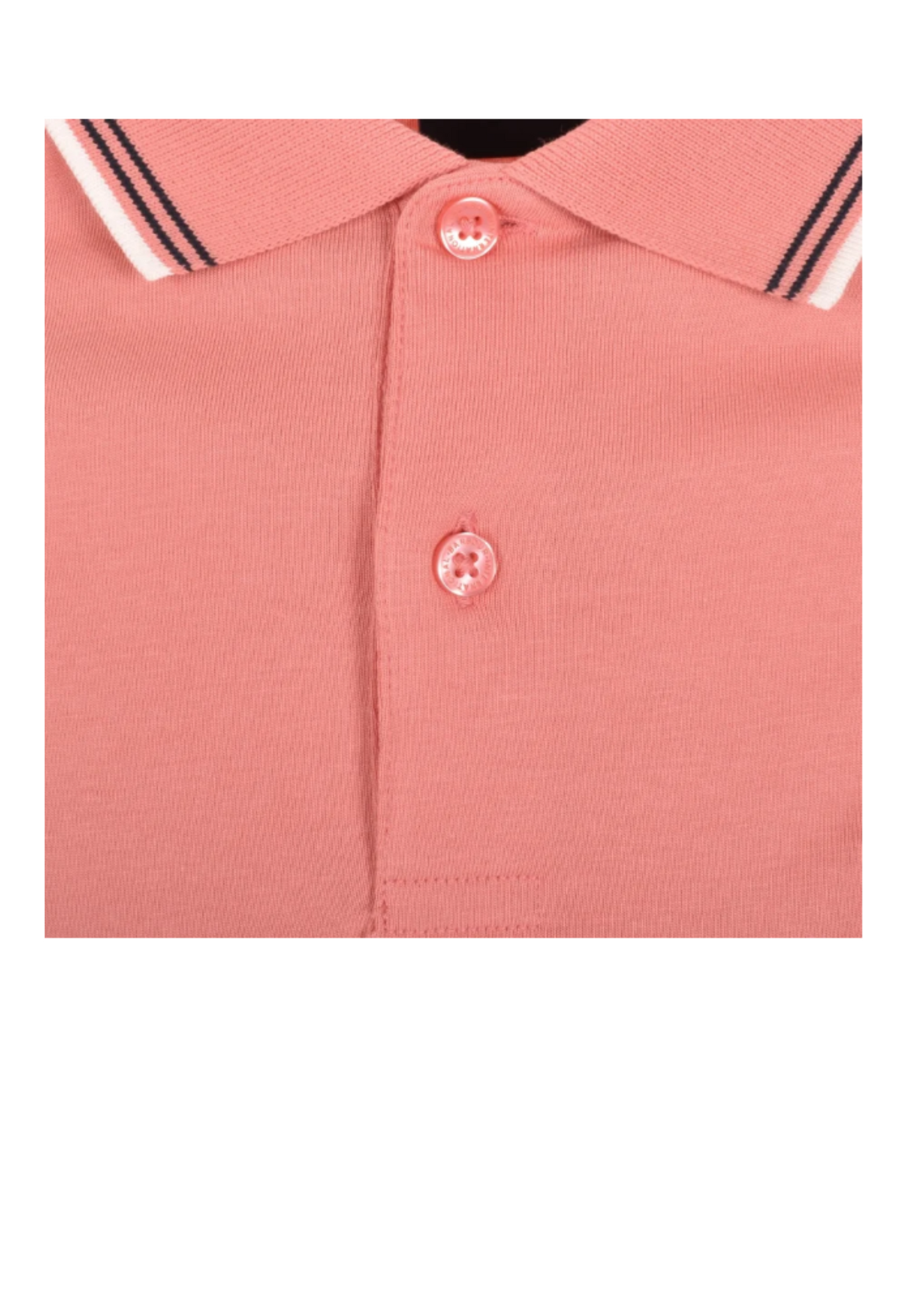 Barbour Pink Ethan Polo