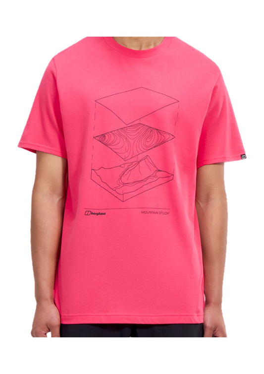 Berghaus Pink Pattern Tee