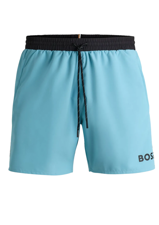 Boss Starfish Swim Shorts Blue