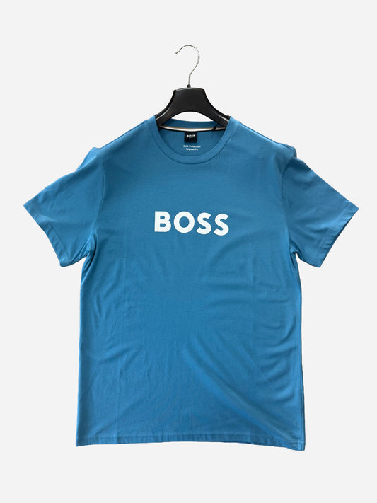 Boss T-Shirt RN Blue