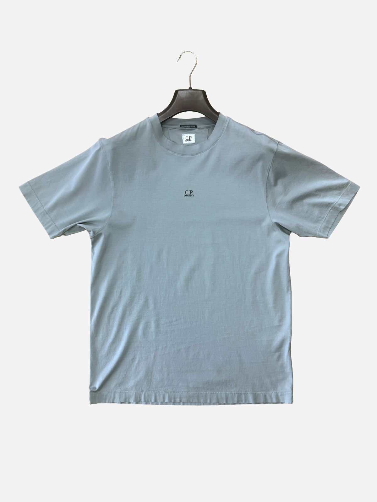 C.P Company Small Logo T-Shirt Blue