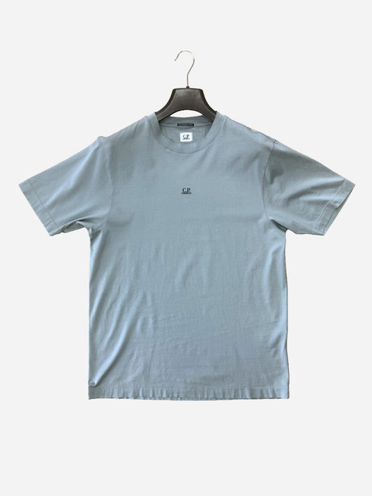 C.P Company Small Logo T-Shirt Blue