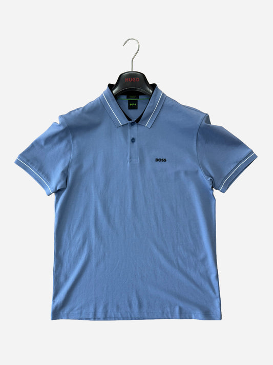 Boss PL_Member Polo Shirt Blue