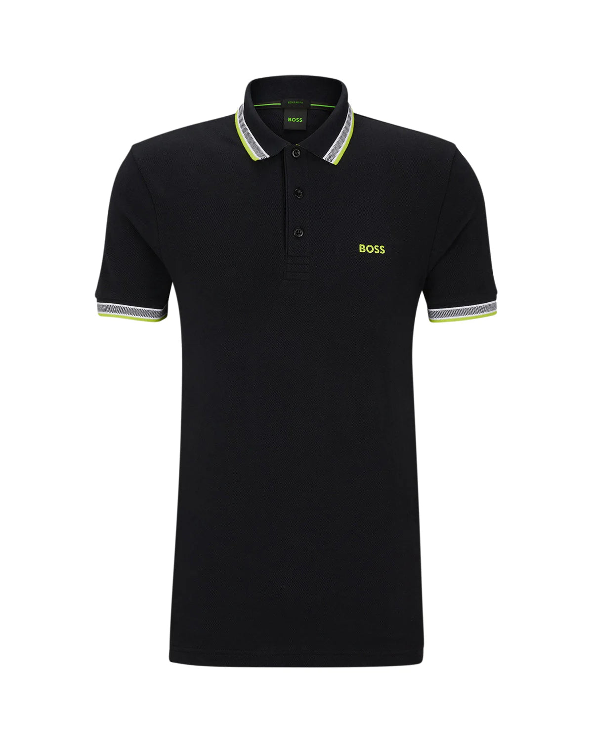 Boss Paddy Charcoal Polo 409