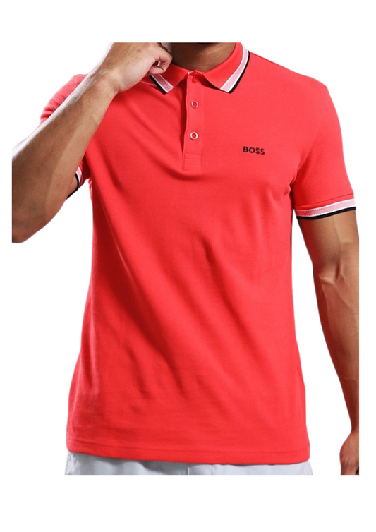 Boss Paddy Red Polo