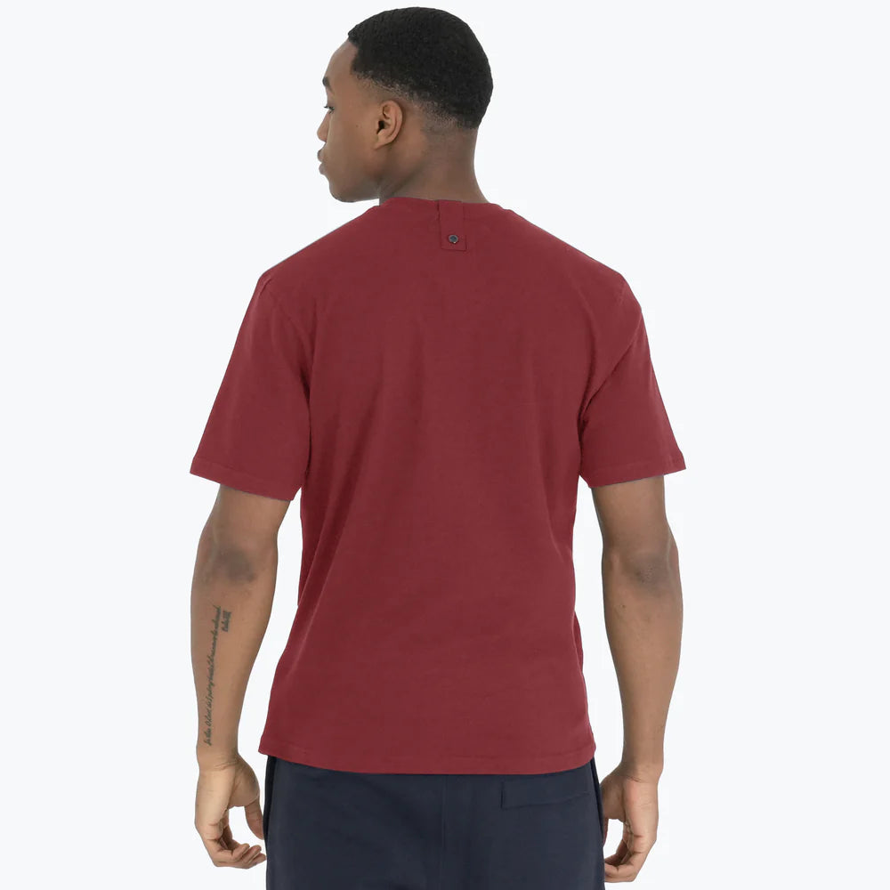 Brothers T Shirt Dark Red