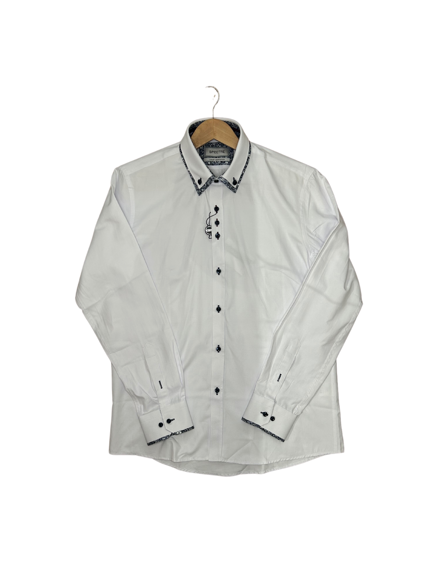 Spectre Carlos White Shirt