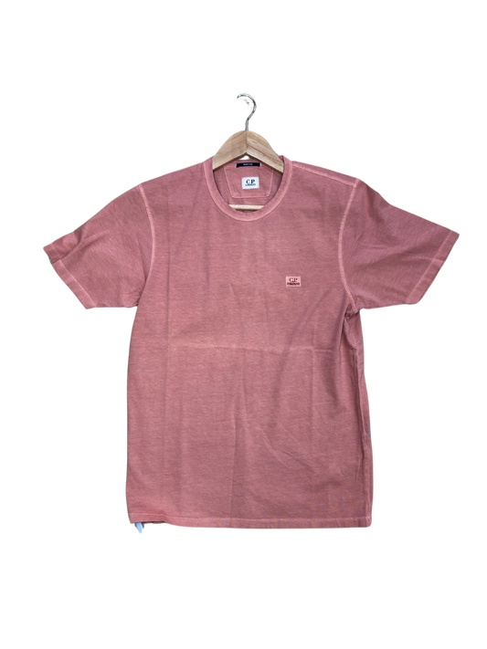 CP Company Patch Logo T-Shirt Cedar Wood