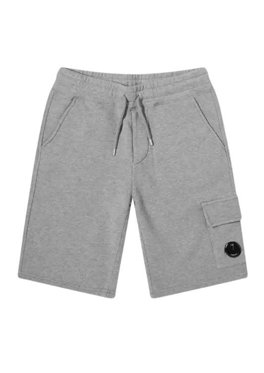 CP Company Shorts Grey Melange