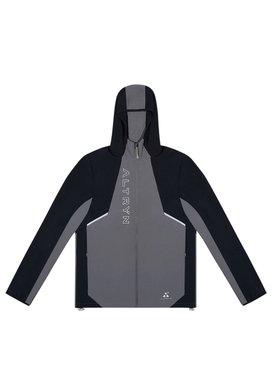 Altryn Cunningham Track Jacket Black