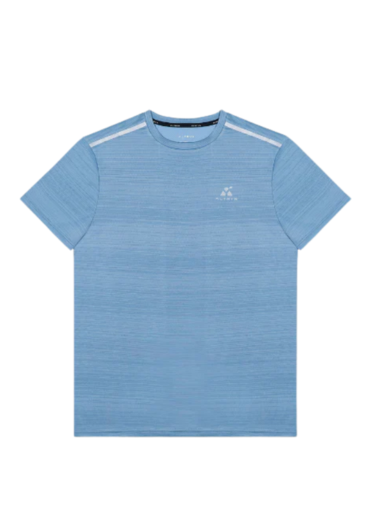 Altryn Bannister Tech T Shirt Blue