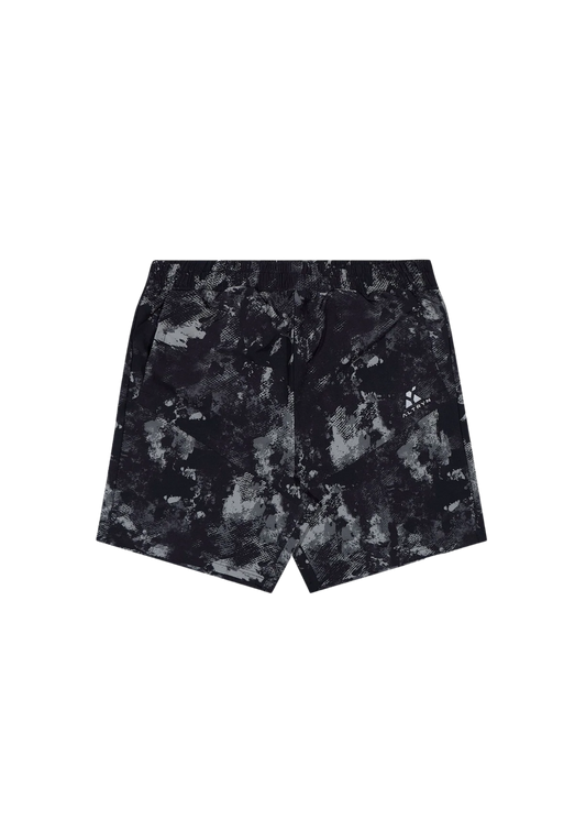 Altryn Brush Print Cargo Short