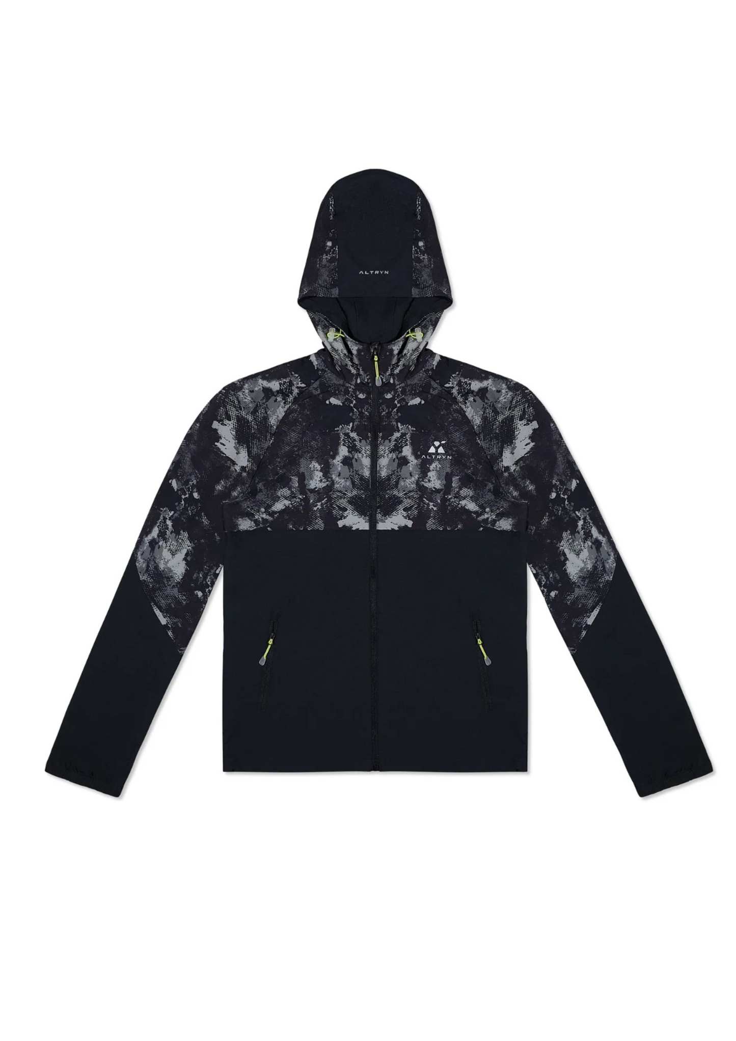 Altryn Brush Print Cut & Sew Jacket