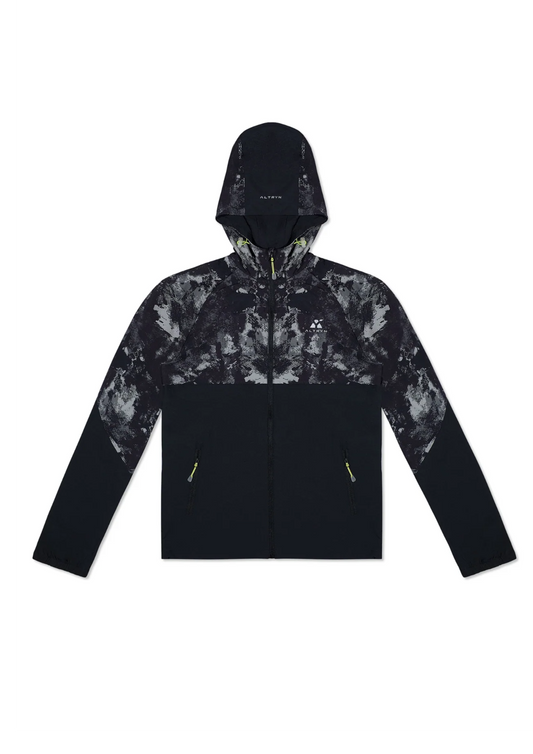 Altryn Brush Print Cut & Sew Jacket