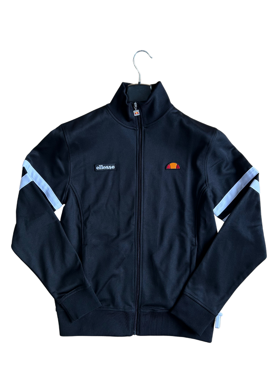 Ellesse Roma Black Track Top