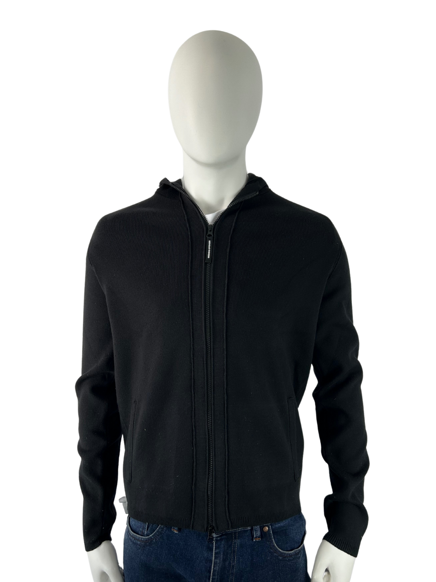 Weekend Offender Enzo Black Sweater