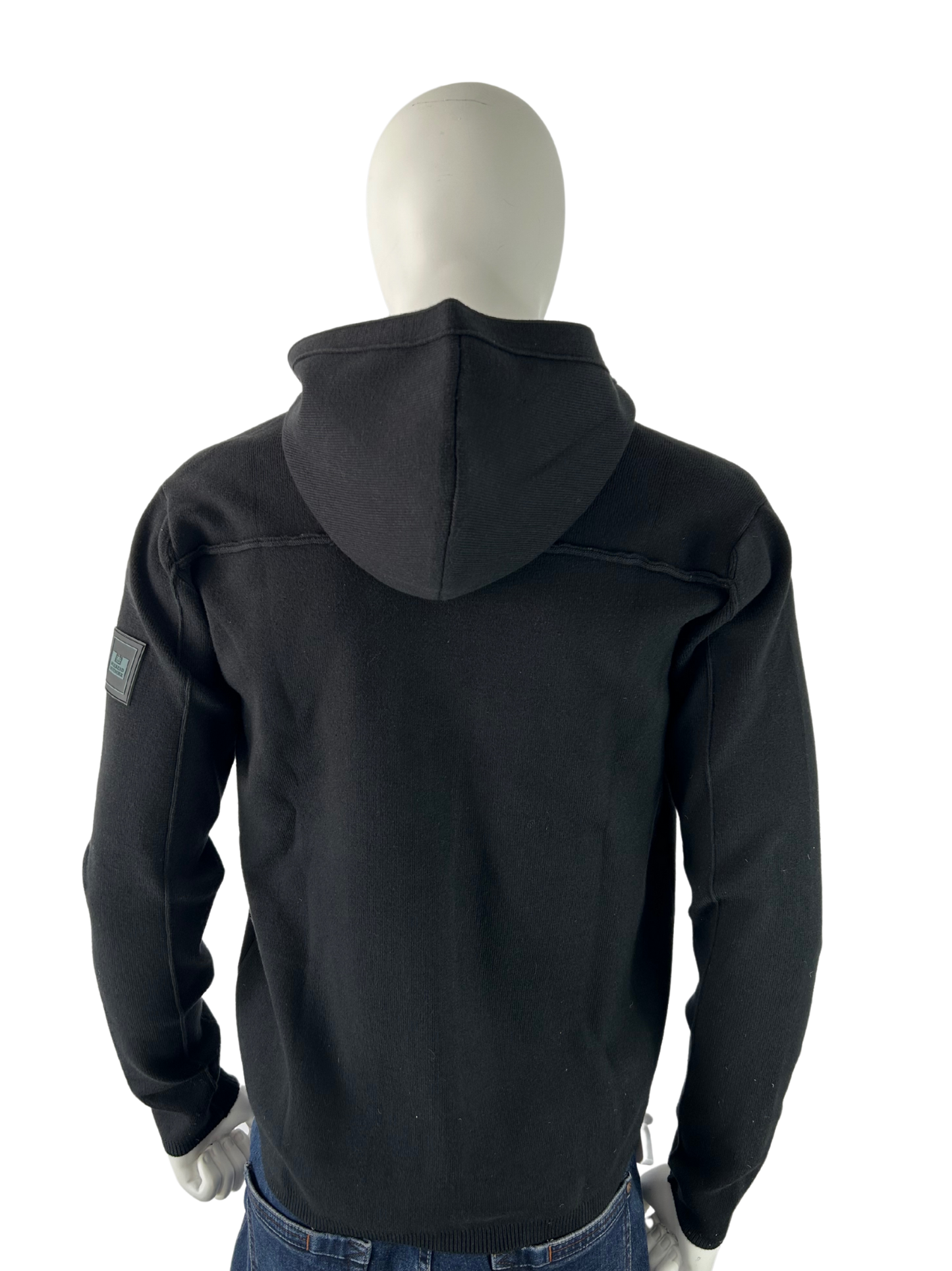 Weekend Offender Enzo Black Sweater