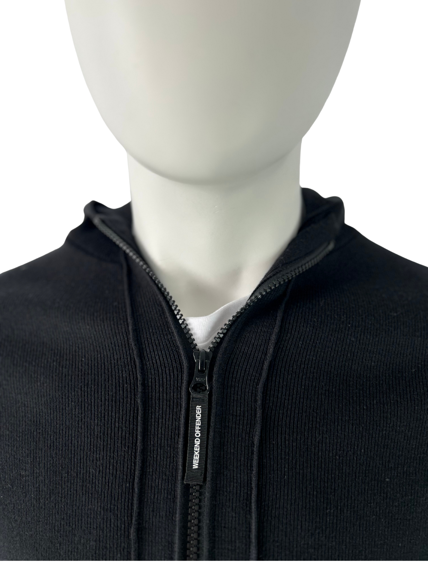 Weekend Offender Enzo Black Sweater