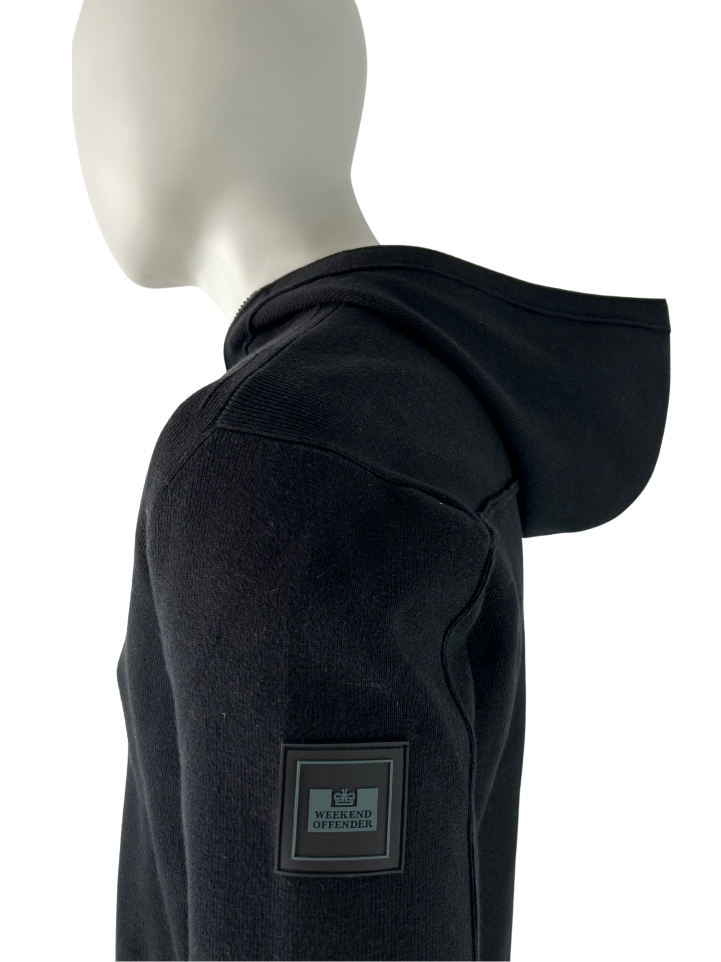 Weekend Offender Enzo Black Sweater